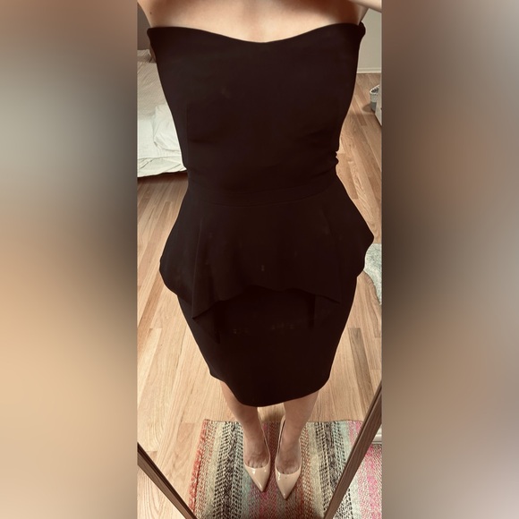 Gucci Black Cocktail Dress with Sweetheart Neckline Size 38 (XS/2) - Picture 3 of 14